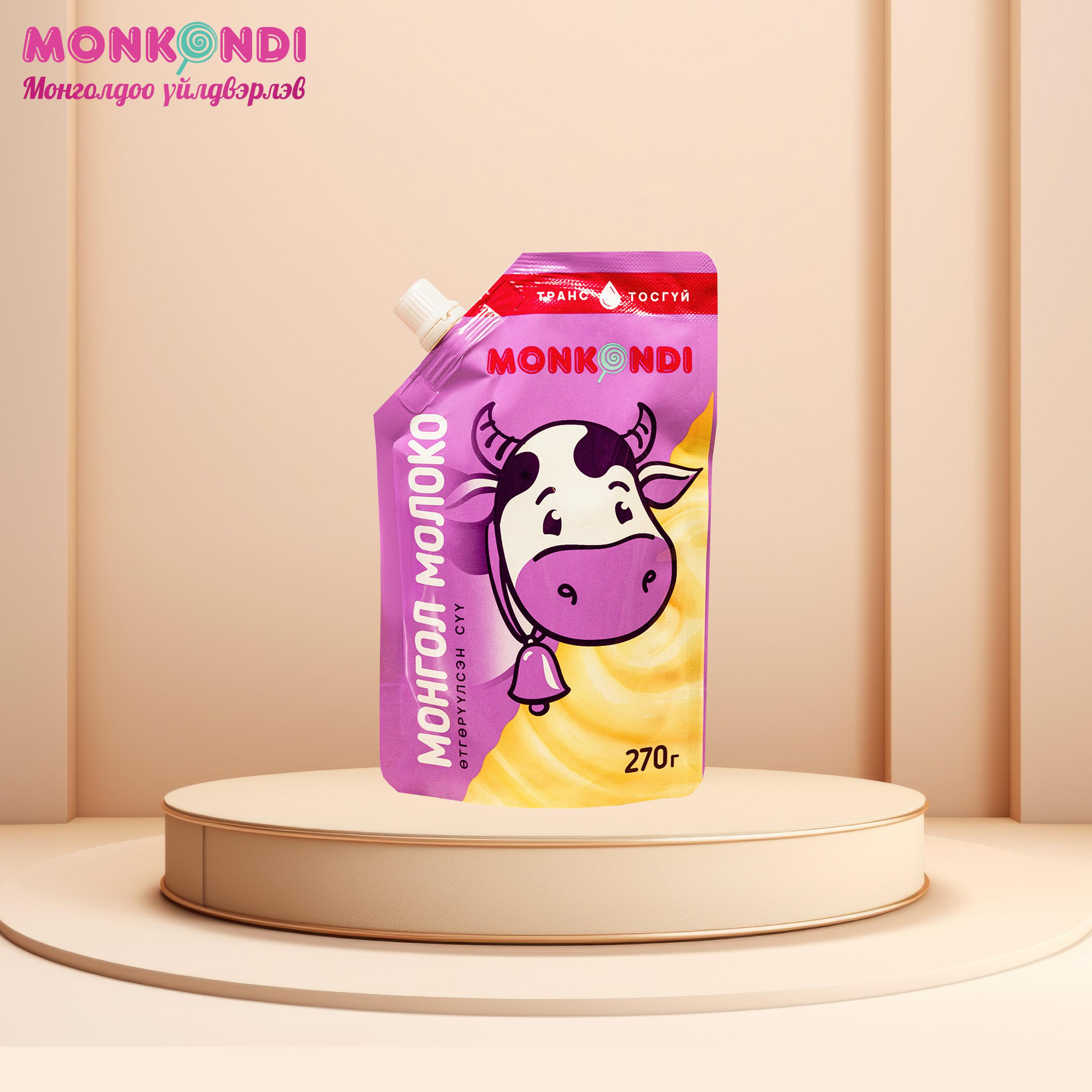 Шар тостой Монгол Молоко