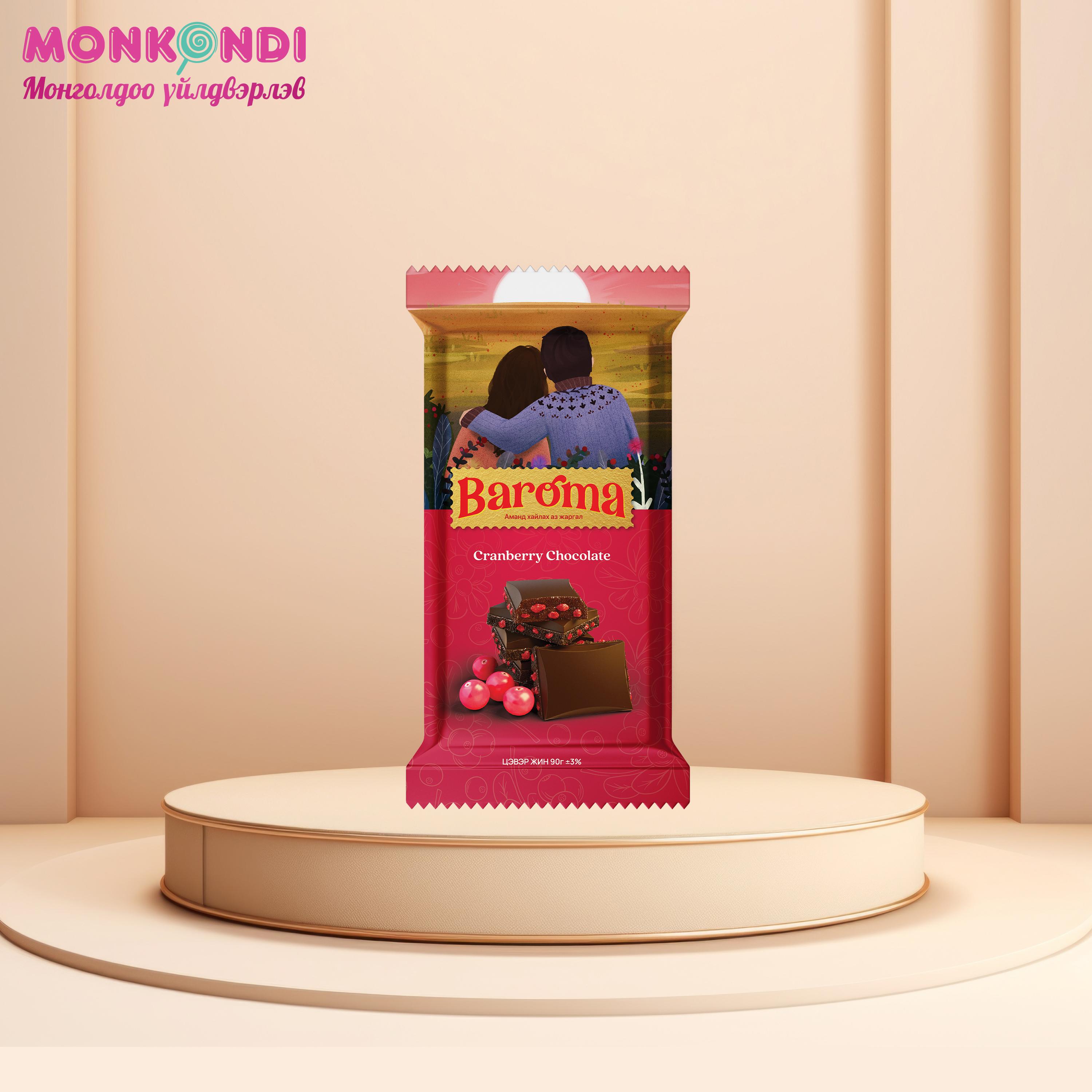 Baroma цангис жимстэй