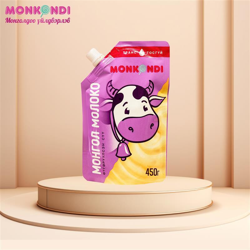 Шар тостой Монгол молоко