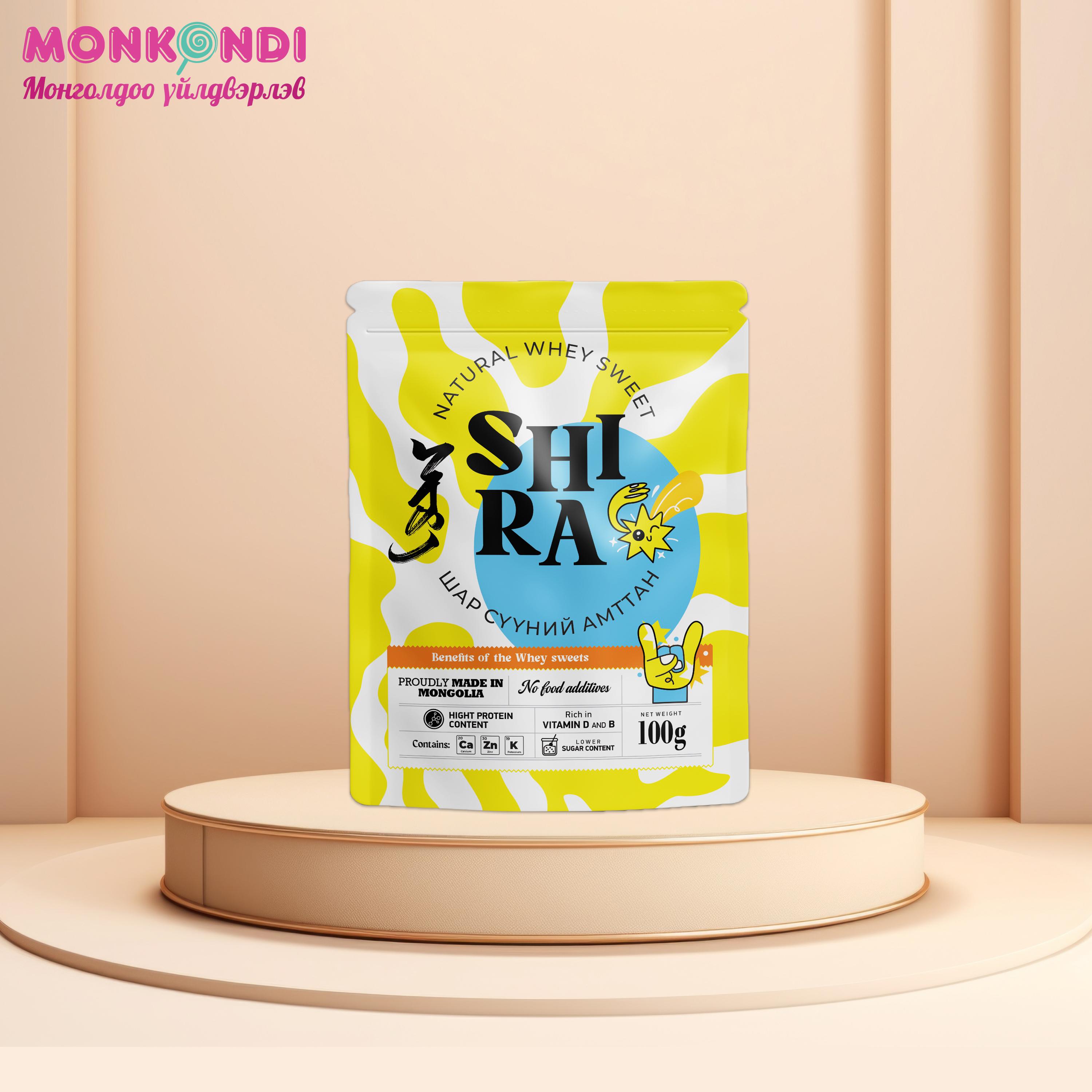 Шира шар сүүний амттан