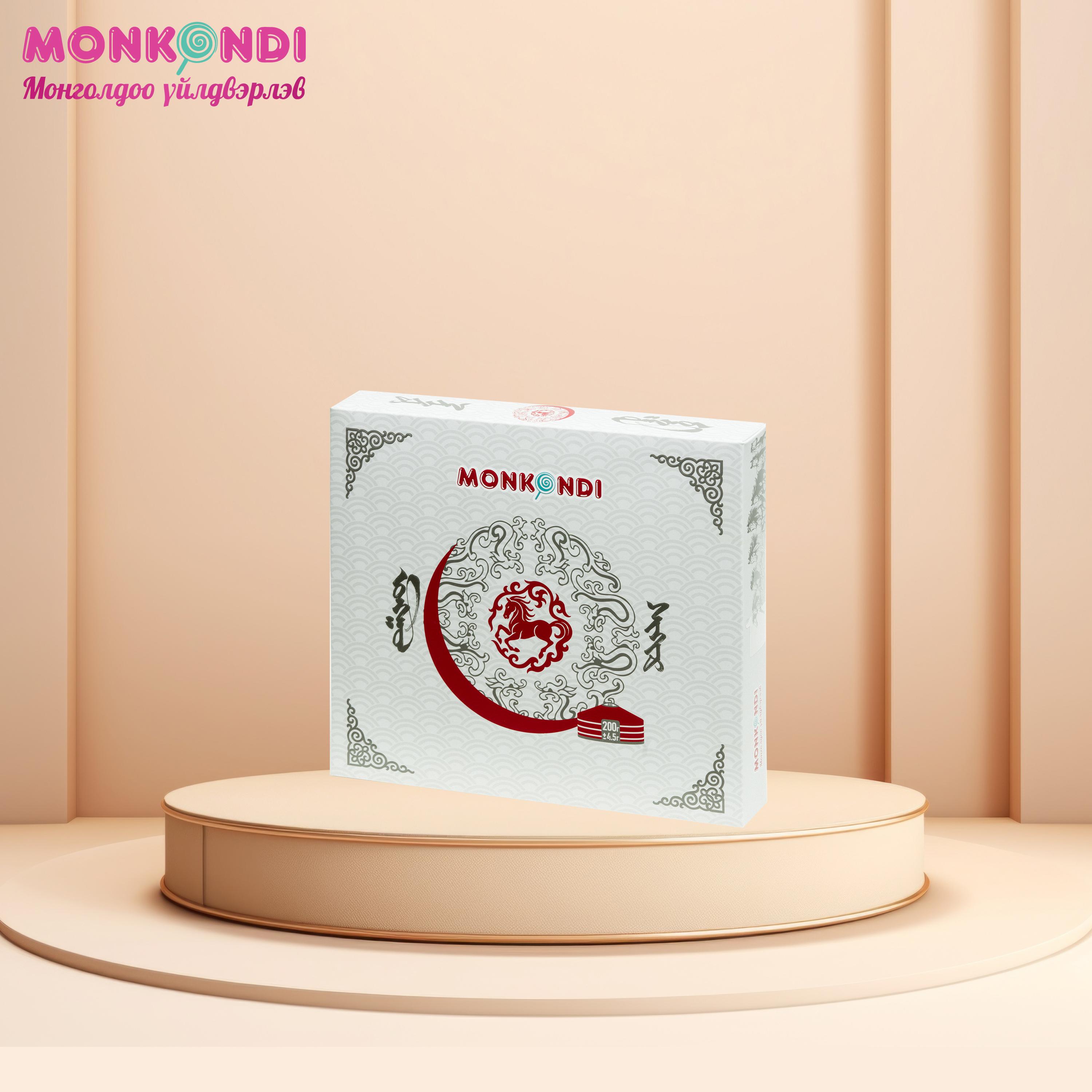 Цагаан шандас хайрцагтай