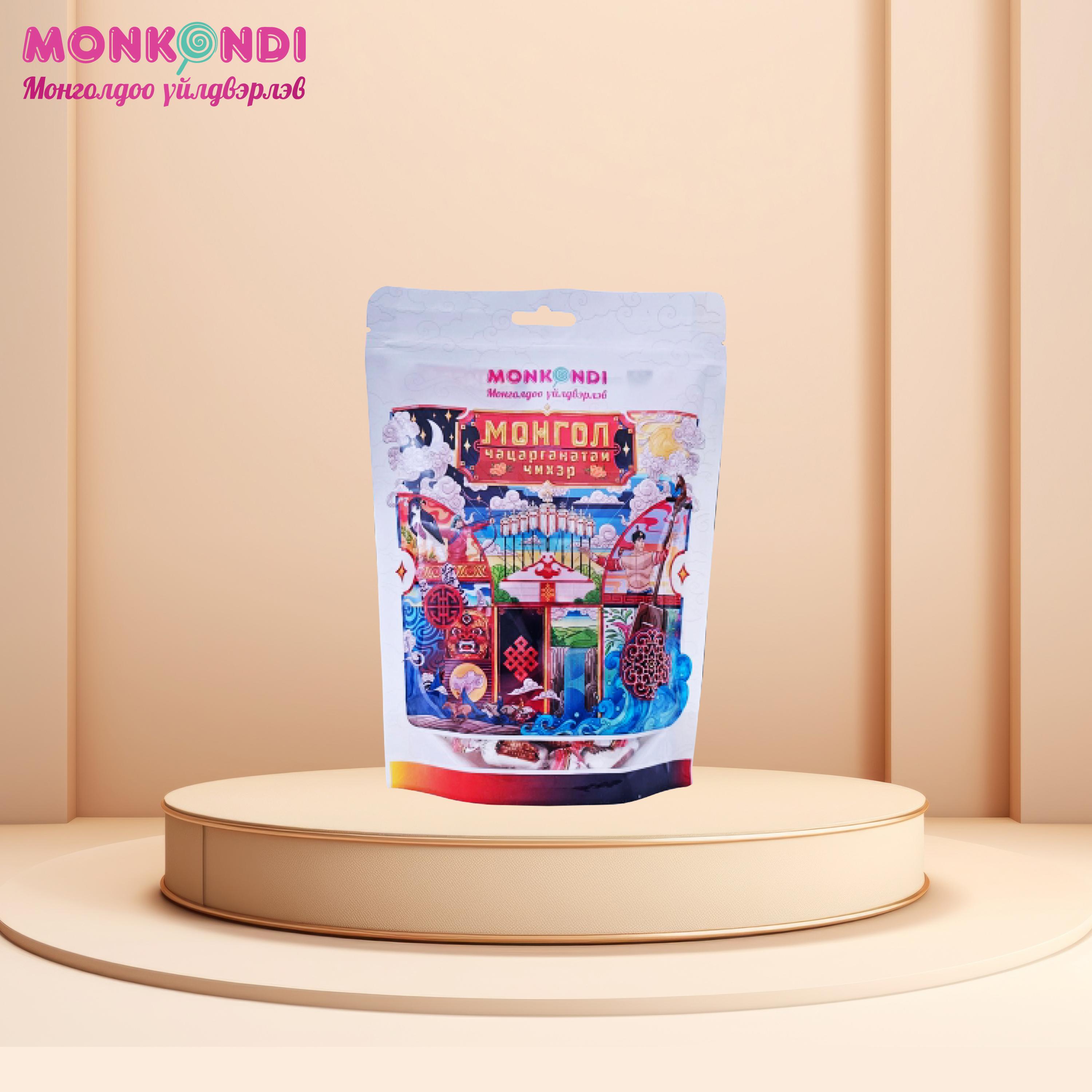 Монгол чацарганатай чихэр