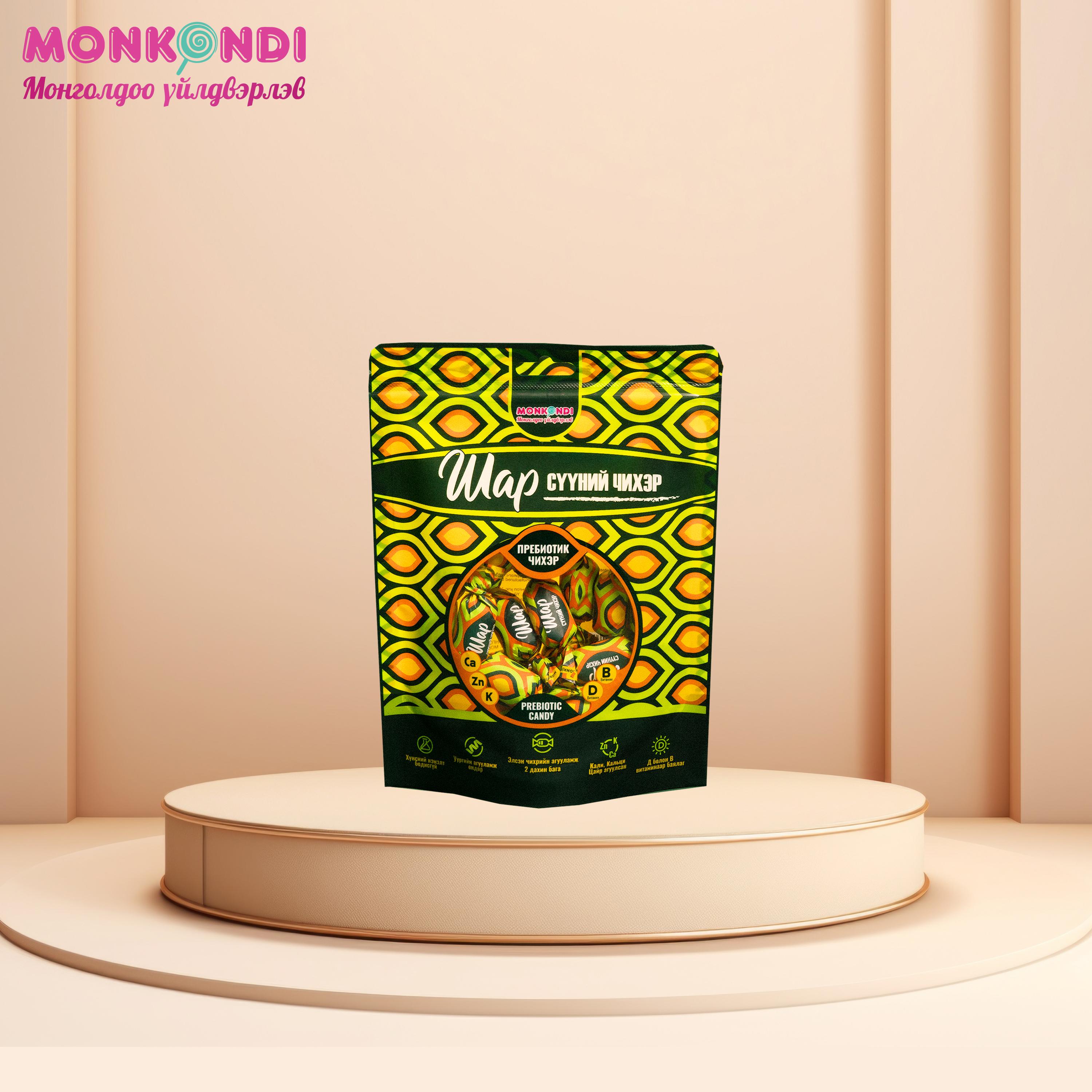 Шар сүүний чихэр