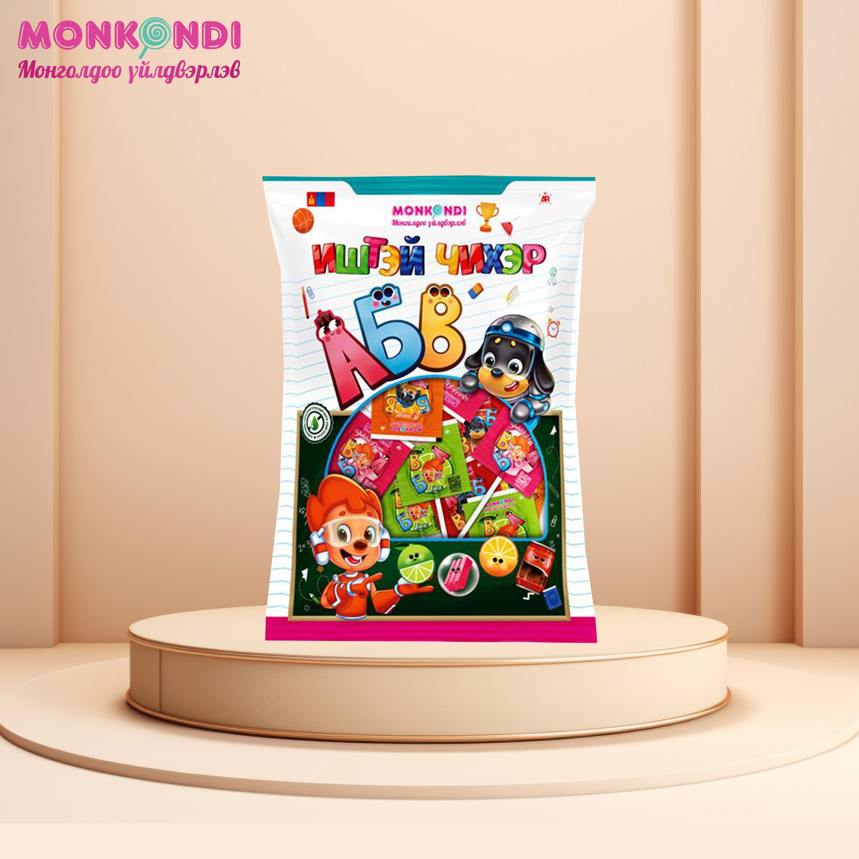 АБВ иштэй чихэр